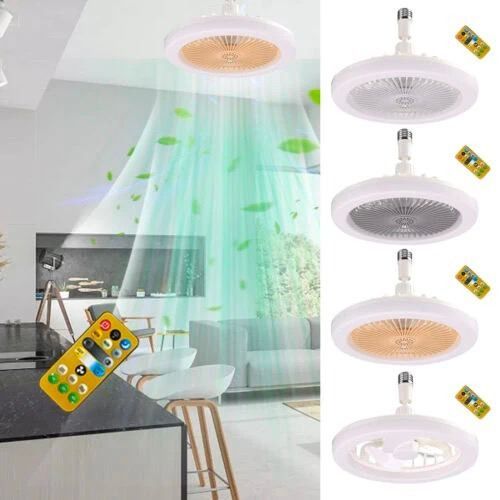 Ventilador, Luz led y Aromatizador 3 en 1