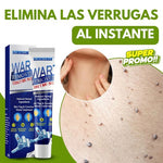 CREMA ELIMINADORA DE VERRUGAS