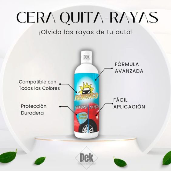 CERA QUITA RAYONES 120ML