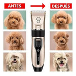 Máquina para cortar pelo de mascotas