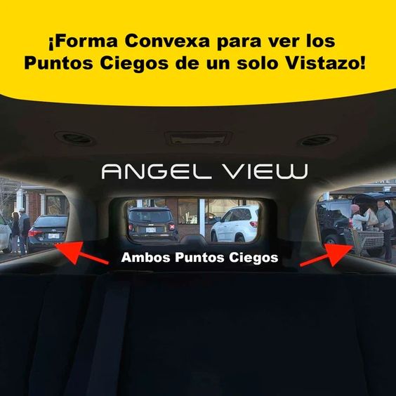 ESPEJO RETROVISOR GRAN ANGULAR