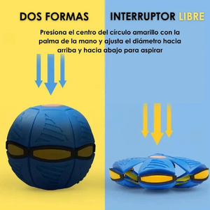 PELOTA MÁGICA RESISTENTE