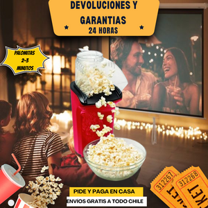 🍿Máquina de palomitas en minutos🍿