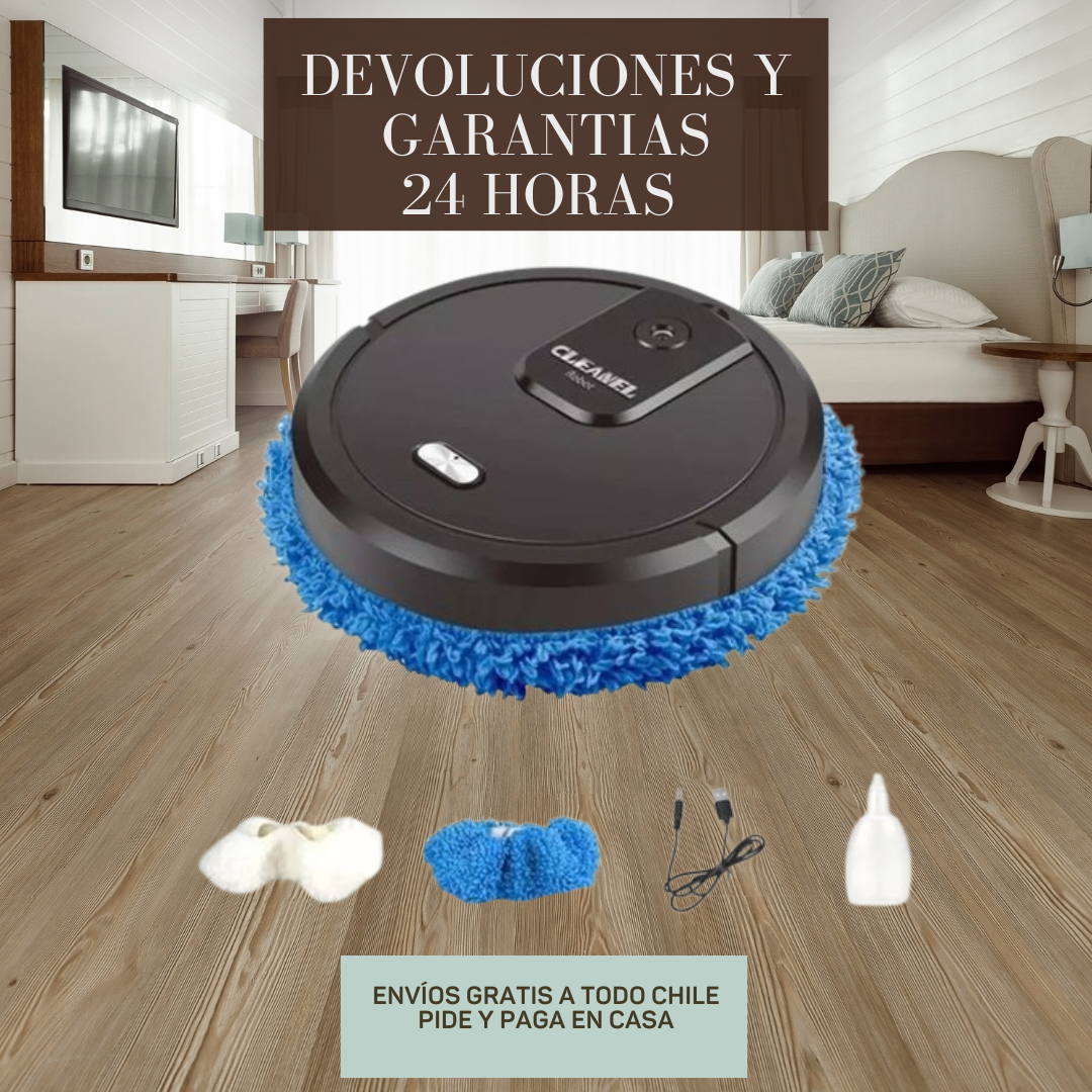 Robot Limpiador Humidificador