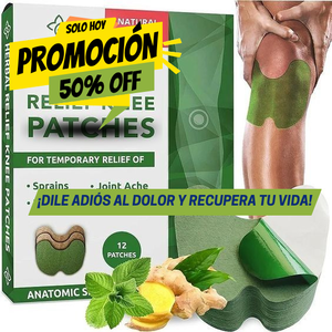 Parches para el dolor de Rodilla