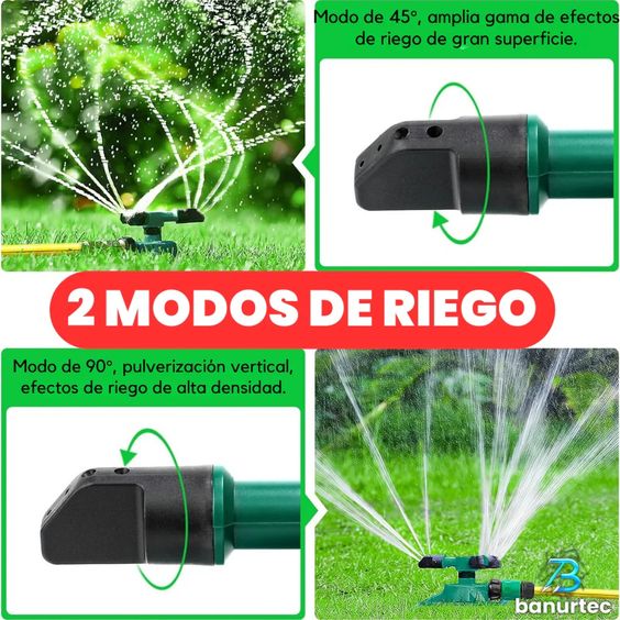 🌟 Aspersor de Riego: ¡El Rociador de Agua 360°! 💧🌼