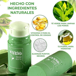 ✨ 2x1 Mascarilla Natural: ¡Limpieza y Renovación al Instante! 🌿