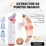 ✨Extractor de Puntos Negros USB – Piel Perfecta al Instante ✨