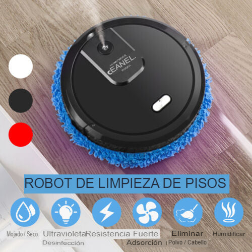 Robot Limpiador Humidificador